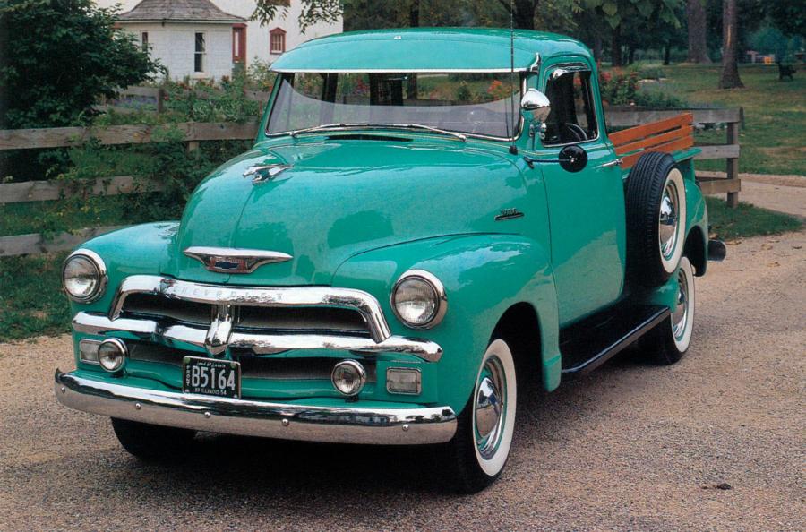  Chevrolet 3100 Pickup Truck 1954 года  (фото 17 из 17)